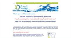 Desktop Screenshot of freshapproach.com.au
